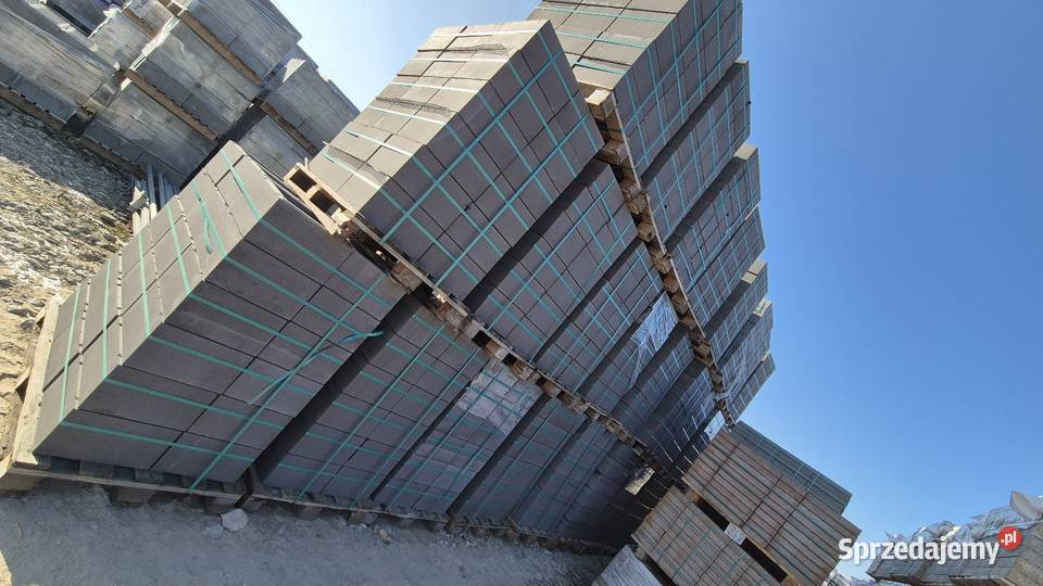 Pustak ogrodzeniowy 36x36x20 Pozostałe Hryniewicze