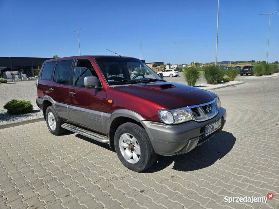 Nissan Terrano 30 153 klima 4x4 reduktor Strzegom sprzedam