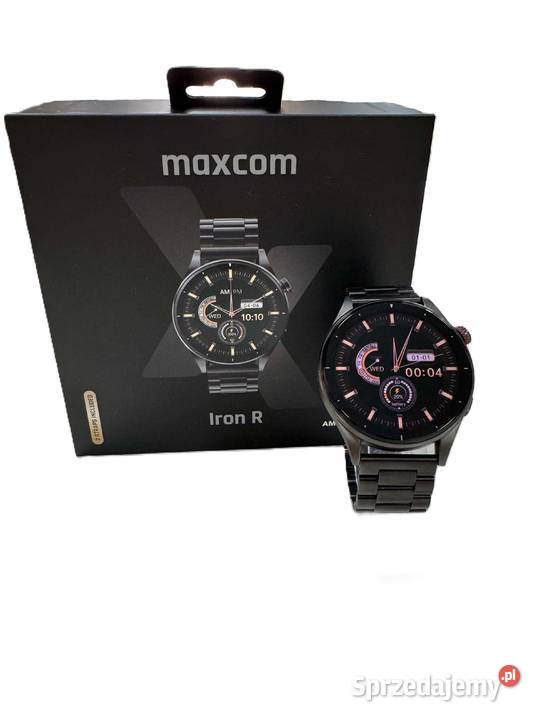 Smartwatch Maxcom FW66 Iron R Elbląg sprzedam