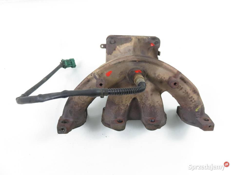 KOLEKTOR WYDECHOWY CITROEN PEUGEOT 11 9636962310 osobowe