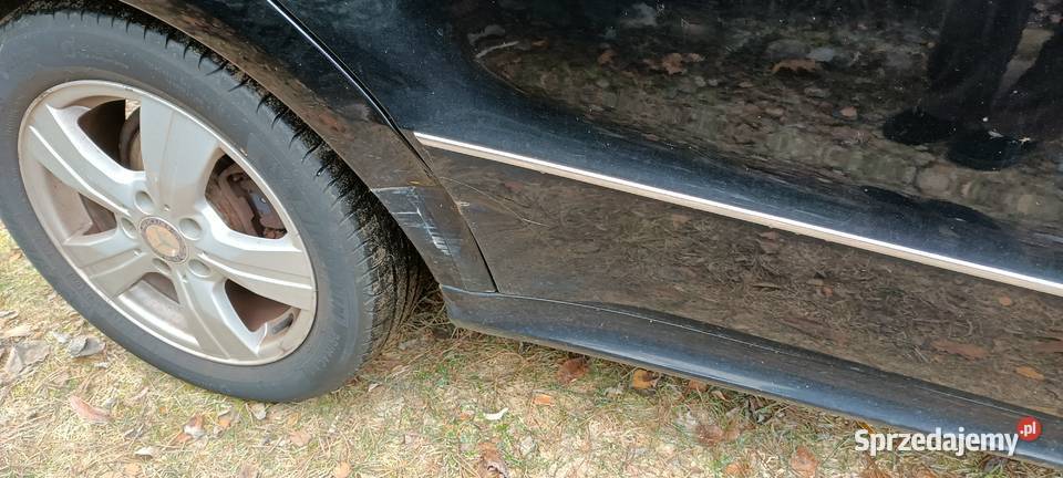 Mercedes A 180 CDI Automat 2009 LatoZima Zadbany