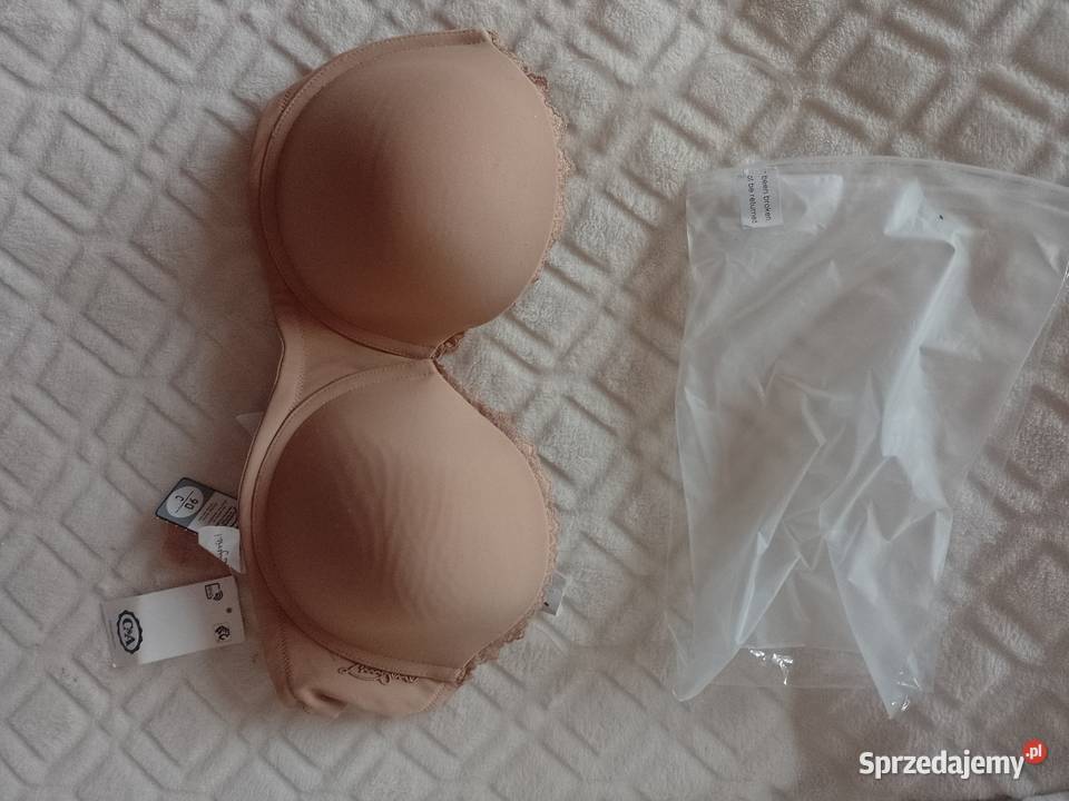 90C Ekskluzywny biustonosz modelujący z Londynu 90cm Kraków