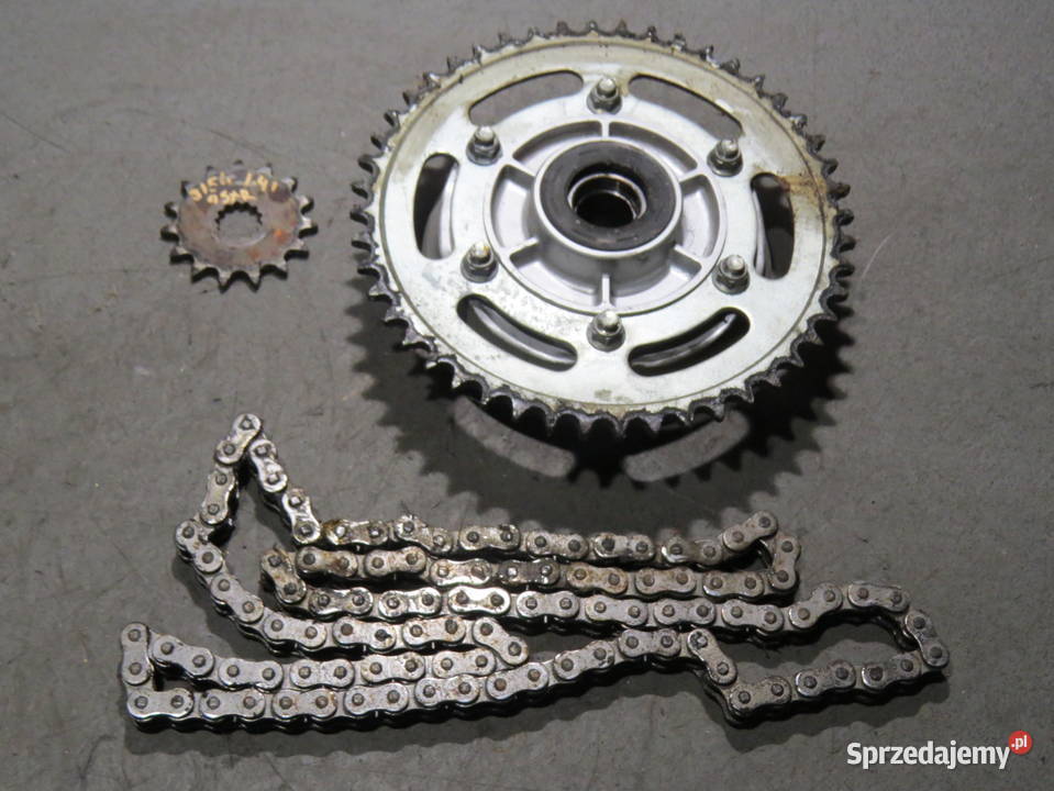 SUZUKI GSXR 600 750 SRAD GSX R NAPĘD ZĘBATKI Układ napędowy Gdańsk sprzedam