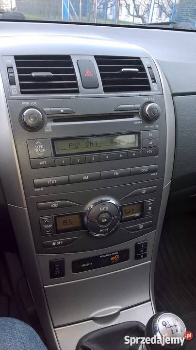 Toyota corolla 2007 2000126 Zarejestrowany w Polsce Katowice