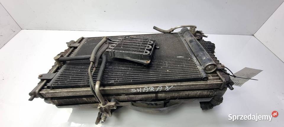 CHŁODNICA WODY VOLKSWAGEN SHARAN I LIFT kujawsko-pomorskie