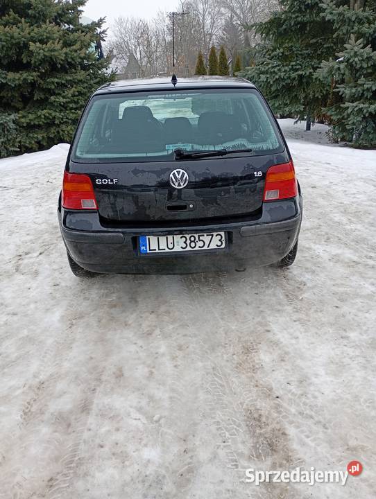 Volkswagen Golf 4 16 gaz sekwencja 5drzwi ładny 1600cm3