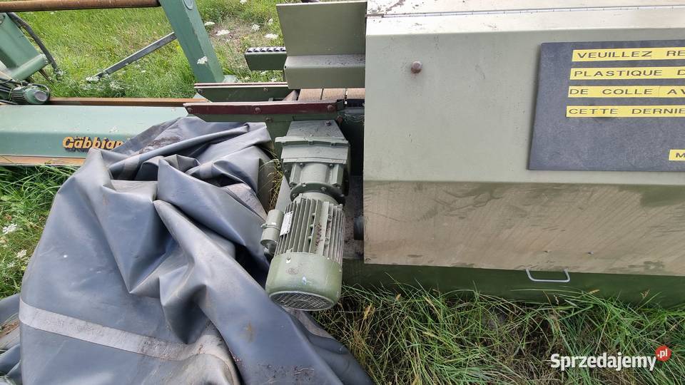 Okleiniarka Holzher Express 1402 na części