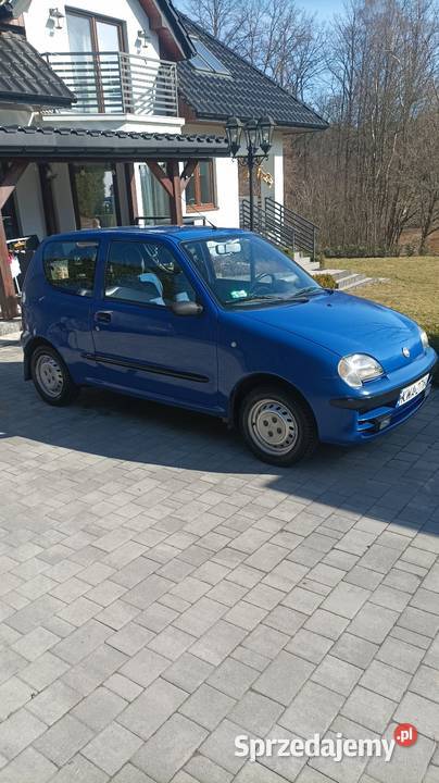 Fiat seicento 11 małopolskie Siepraw