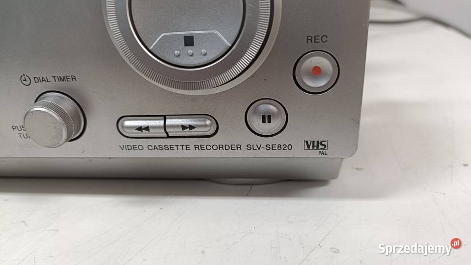 SONY SLVSE820D Magnetowid stereo bez pilota Poznań sprzedam