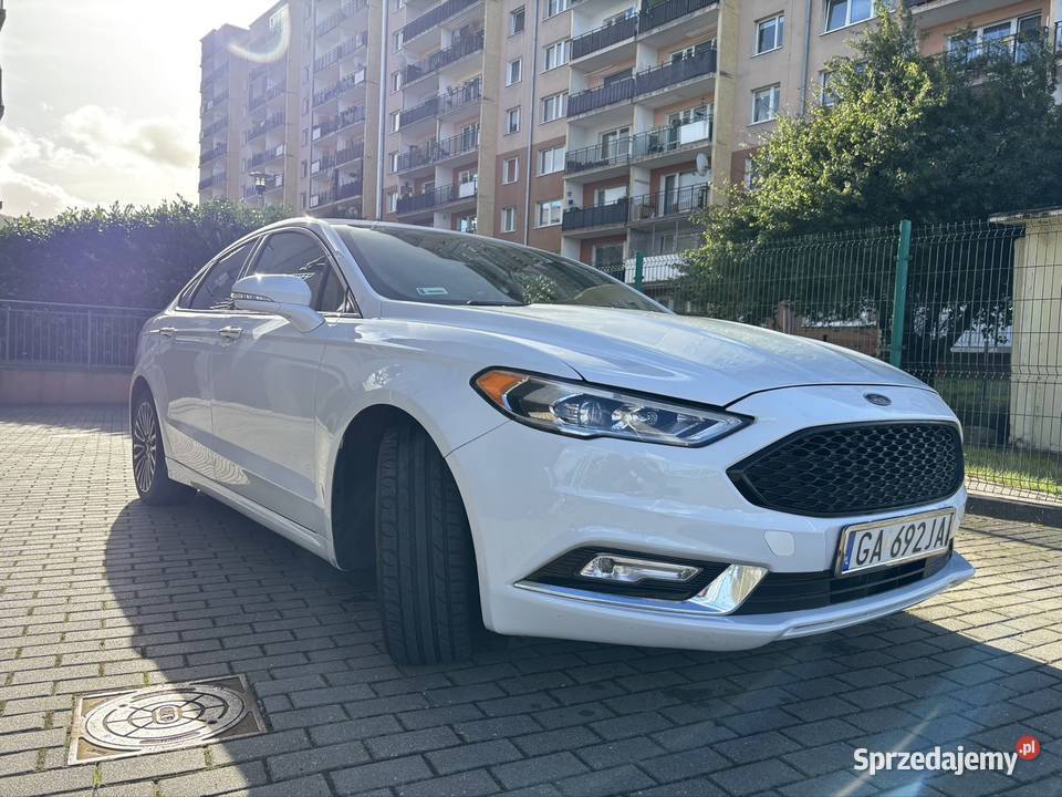 Ford Fusion Ecoboost 20 Titanium wspomaganie kierownicy