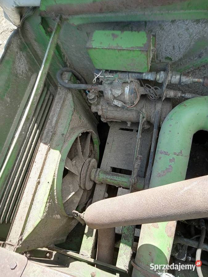 Silnik John Deere seri 975 1075 1065 965 itd Rolnictwo Wólki