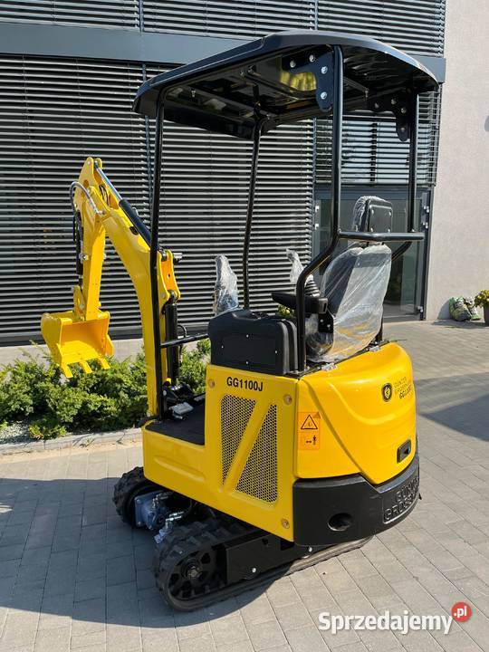 GG1100J Minikoparka Gunter Grossmann rozsuwane lubelskie sprzedam
