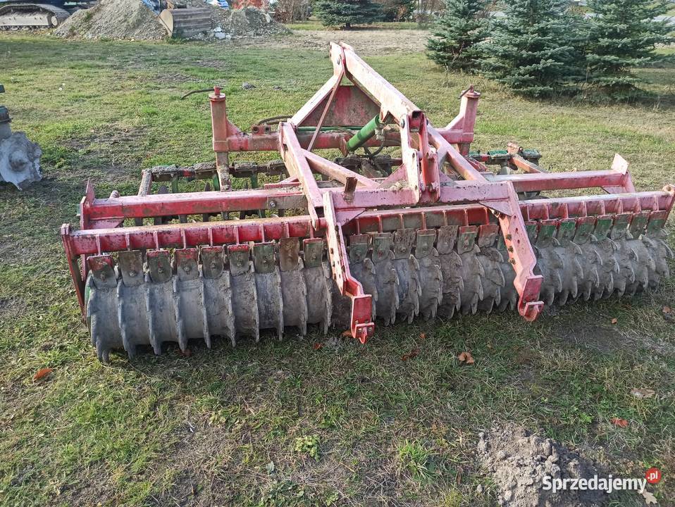 Agregat talerzowy z hydropakiem Unia Grudziądz Chełm
