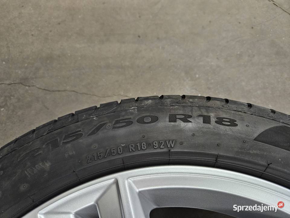 2 21550 R18 92W Pirelli Powergy 2024r 510mm
