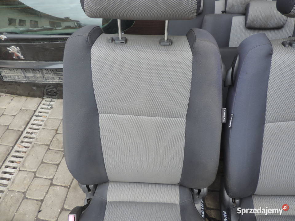 CHEVROLET AVEO T250 3D FOTELE KANAPA Rok produkcji 2009 małopolskie Nowy Sącz