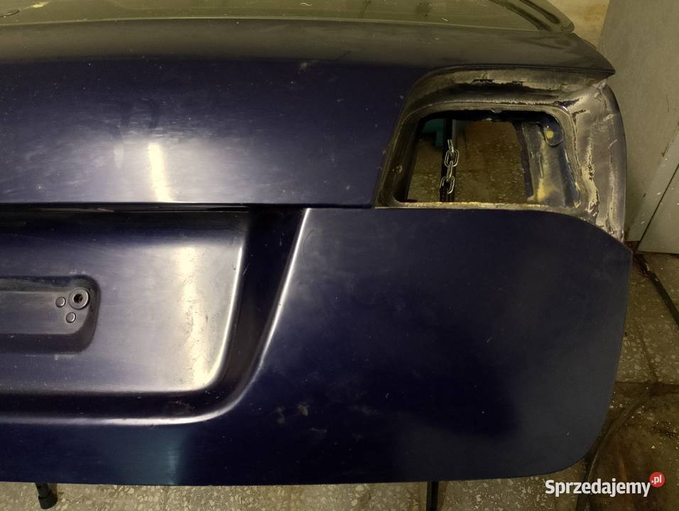 Klapa bagażnika Audi A6 C6 kombi granatowa małopolskie Nowy Sącz sprzedam