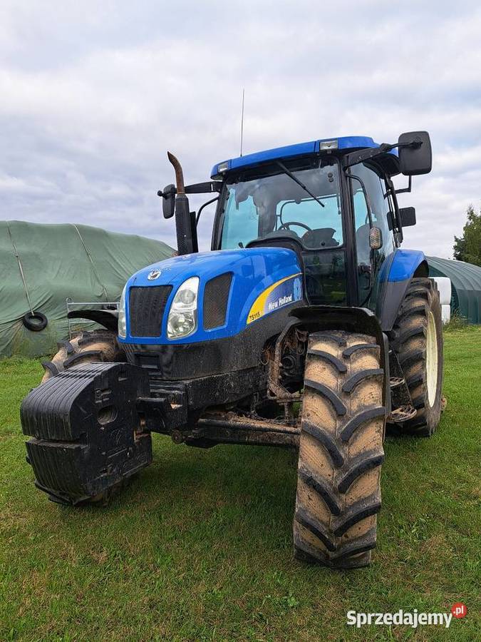 Holland ts115a zamiennik t6040 Skrzynia biegów Manualna Świdnica