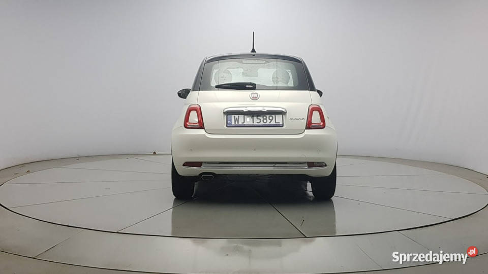 Fiat 500 10 Hybrid Dolcevita Z Polskiego Salonu Samochody osobowe Warszawa