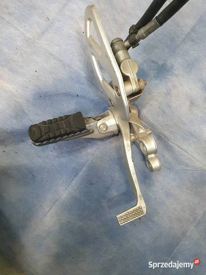 BMW s1000xr set podnóżek dźwignia hamulca zmiany Grońsko