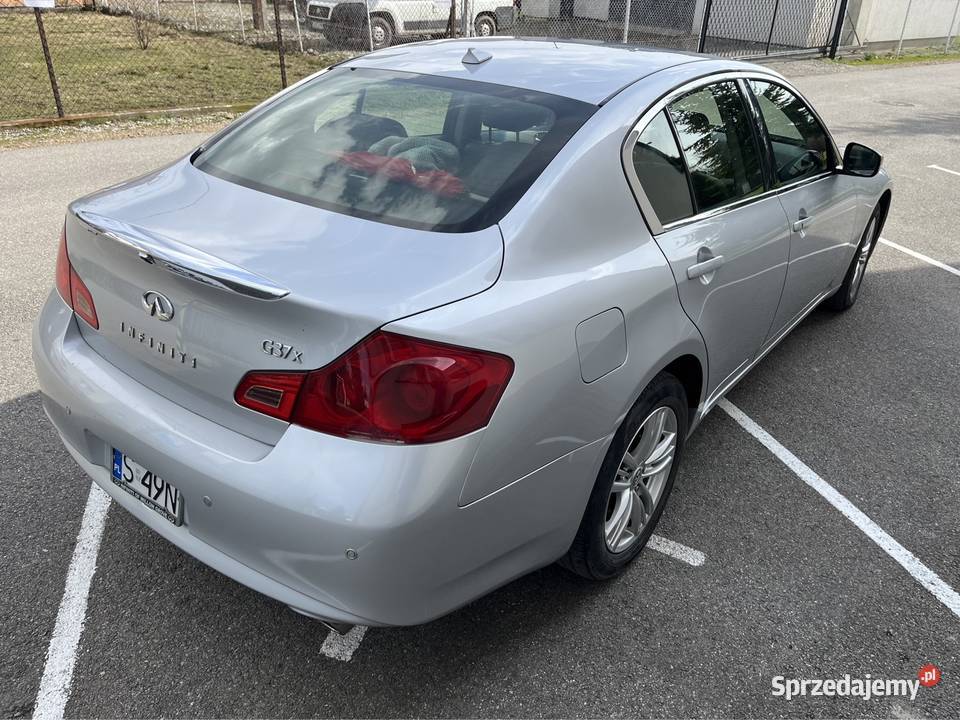 Infiniti G37x 4x4 V6 Żywiec