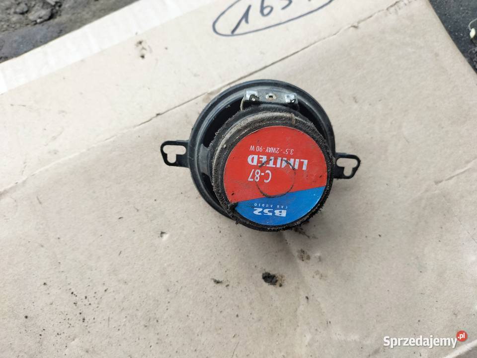 GŁOŚNIK SAMOCHODOWY C87 LIMITED Kamień-Kolonia