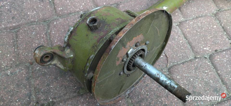 Zwolnica kosza bocznego MW750 łódzkie