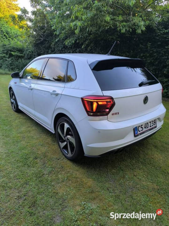 Volkswagen Polo VI 2017 VAT marża Sadlno sprzedam