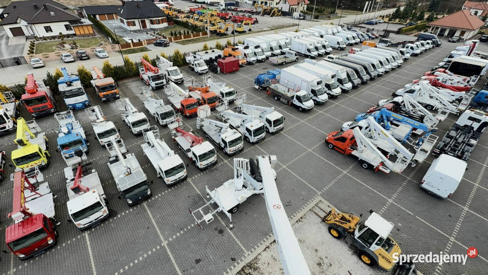 Mercedes Sprinter Podnośnik Koszowy 25m świętokrzyskie Widełki