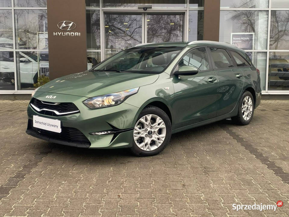 Kia Ceed 15 TGDI 160 6MT M Android Auto CarPlay wielofunkcyjna kierownica Piotrków Trybunalski