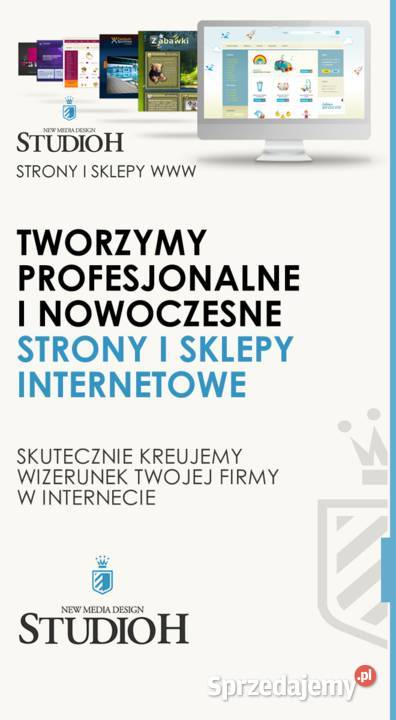 Tworzenie stron internetowych Strony www firm Warszawa