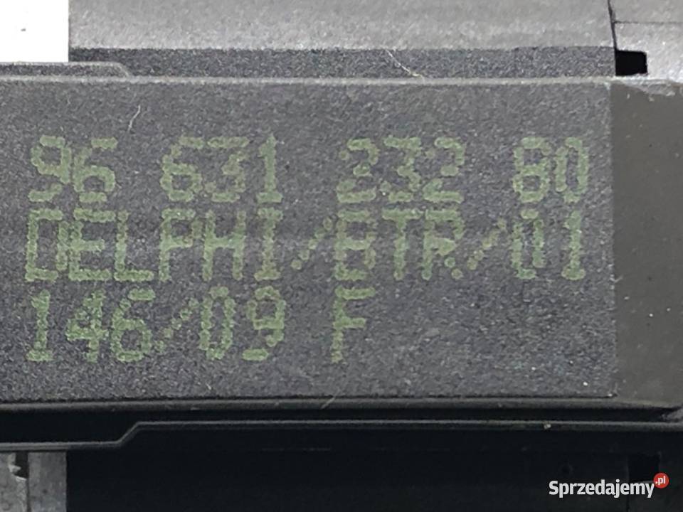 STACYJKA PEUGEOT 308 I 16 120 0716 KLUCZYK