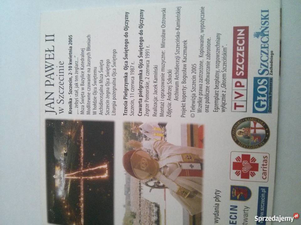Jan Paweł II w Szczecinie Szczecin