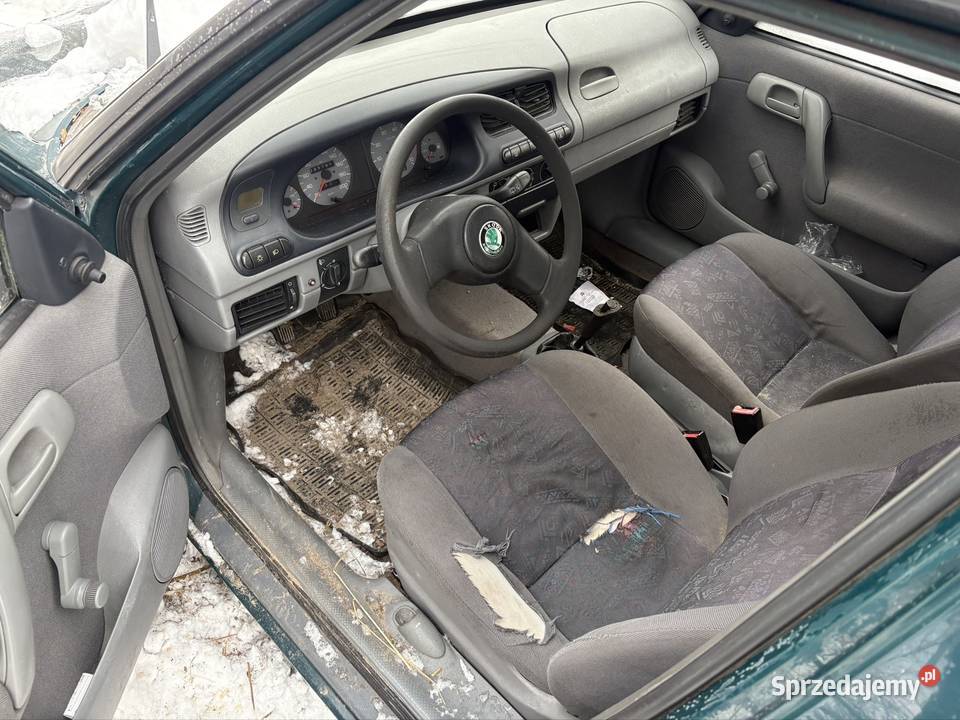 Skoda Felicia LPG Felicia lubelskie Biłgoraj