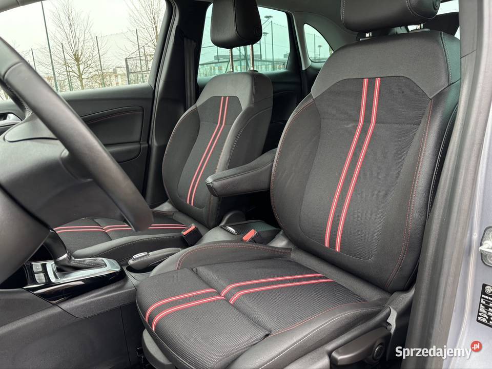 Opel Crossland 12 130 Automat GSline 2022r pierwszy właściciel Iława