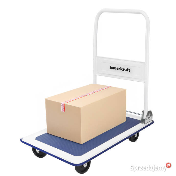 Wózek platformowy magazynowy transportowy wielkopolskie Poznań