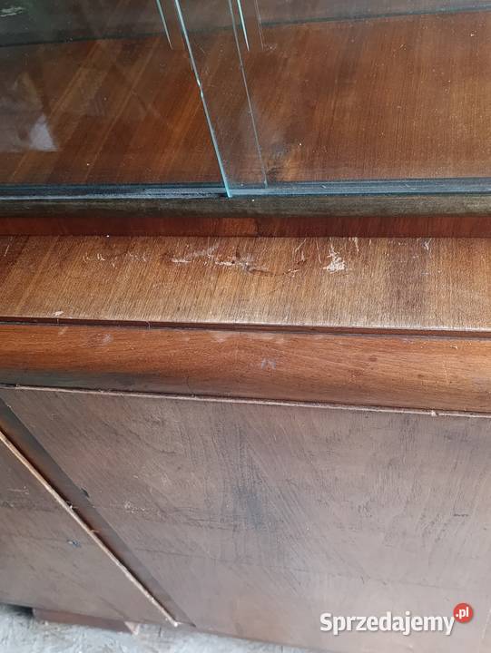 Komodakredens z nadstawką lata 60te 130cm Góra Kalwaria