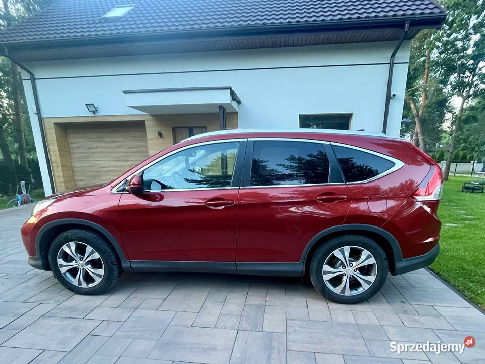 Honda CRV 20 Lifestyle AWD CR-V Warszawa