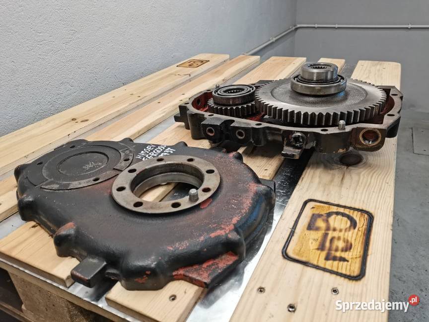 Deutzfahr Agrovektor Reduktor Rolnictwo Wilkowo sprzedam