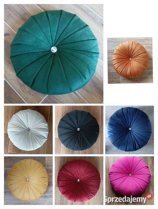 Poduszki dekoracyjne okrągłe Poduszki podkarpackie Rzeszów sprzedam