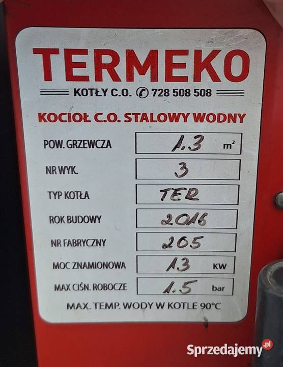 Piec na ekogroszek Lublin sprzedam