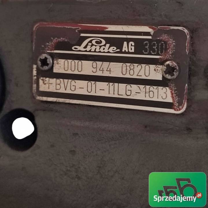 Silnik jazdy Hydromotor Linde HMR10502 Volvo Wilkowo