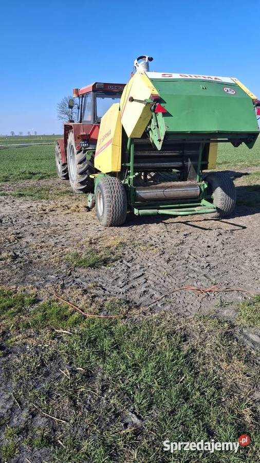 Prasa Sipma Farma 1221 Plus Rolujące (belujące) pomorskie