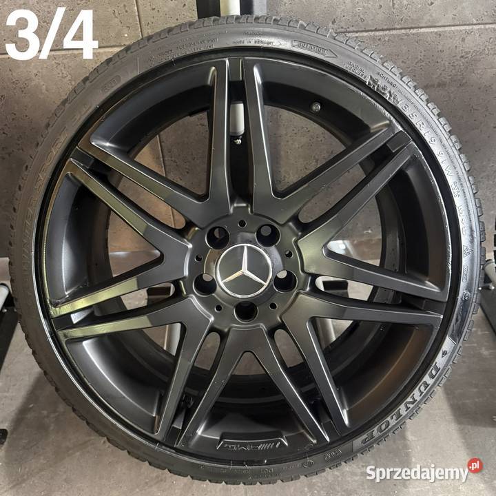 ZIMA 19 AMG Mercedes w212 OEM w205 ortginalne Lubasz