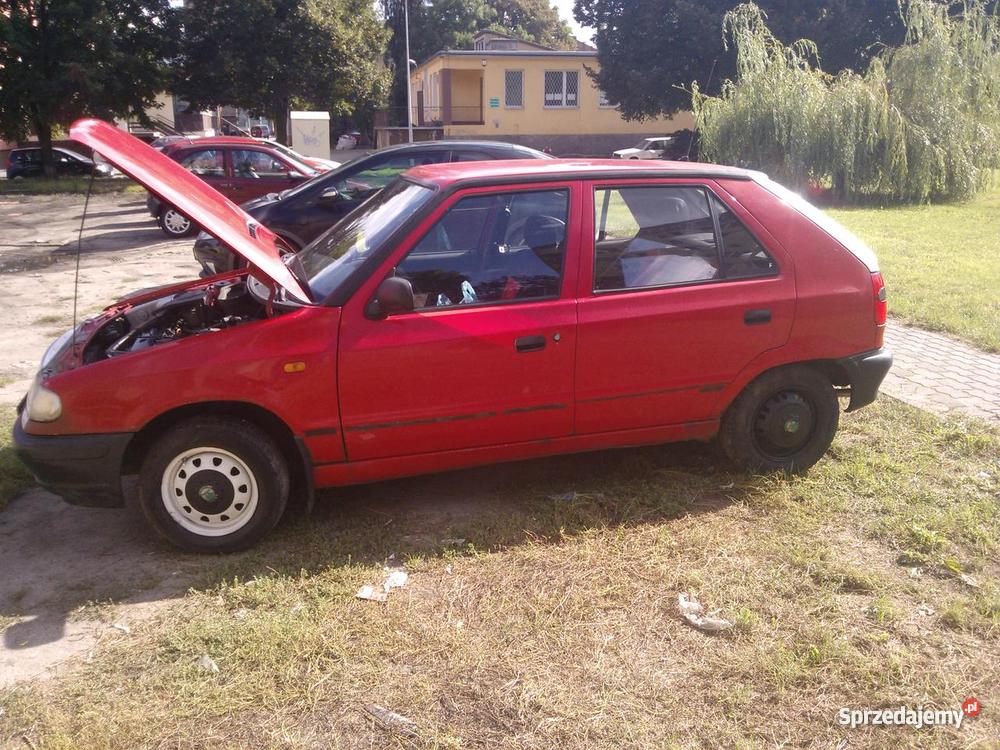 Skoda Felicja 13 MPI Lpg