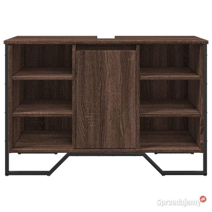 Szafka pod umywalkę brązowy dąb 91x35x60 Warszawa