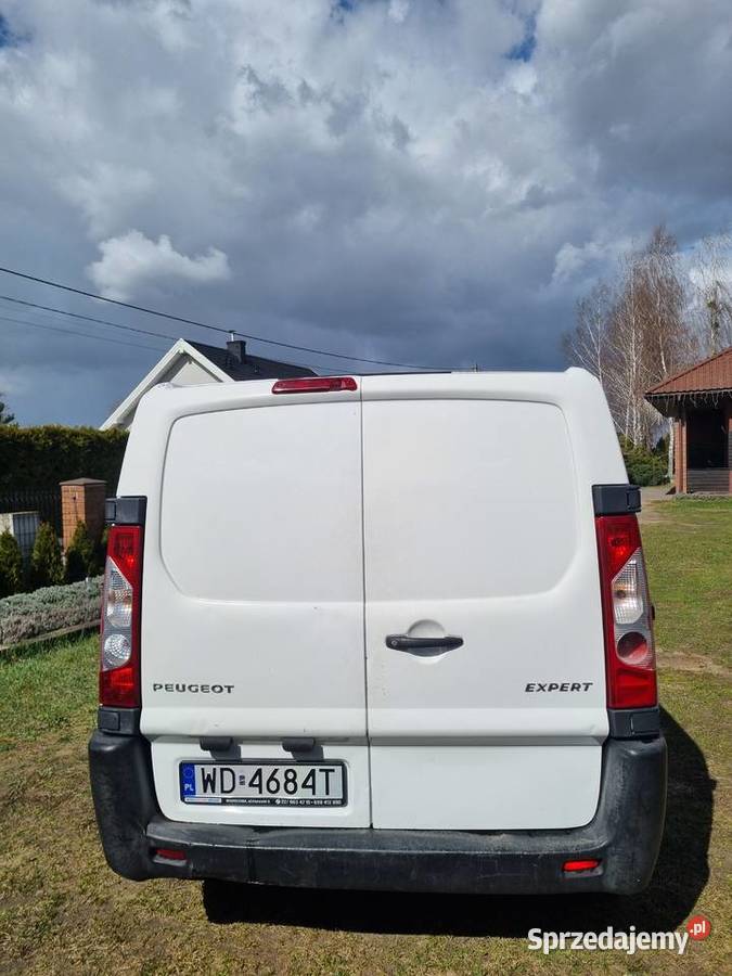Peugeot Expert 16HDI 2015r manualna Warszawa