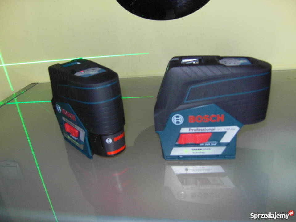 Laser liniowo-punktow Bosch GCL 2-50 CG na aku.Bluetooth Zie