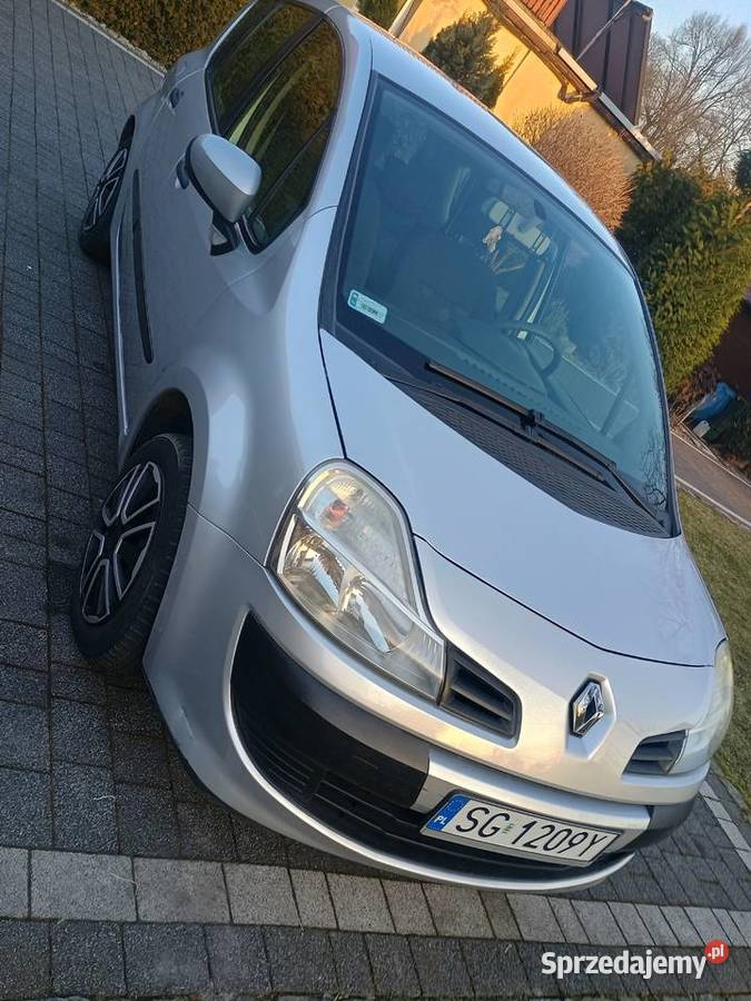Renault Modus 15dci Oszczędny bez dpf Hatchback