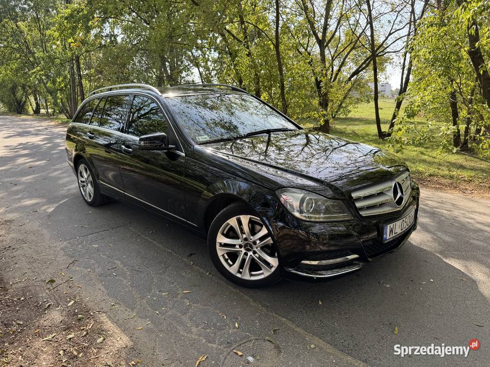 Mercedes-benz Klasa C W204 Kombi