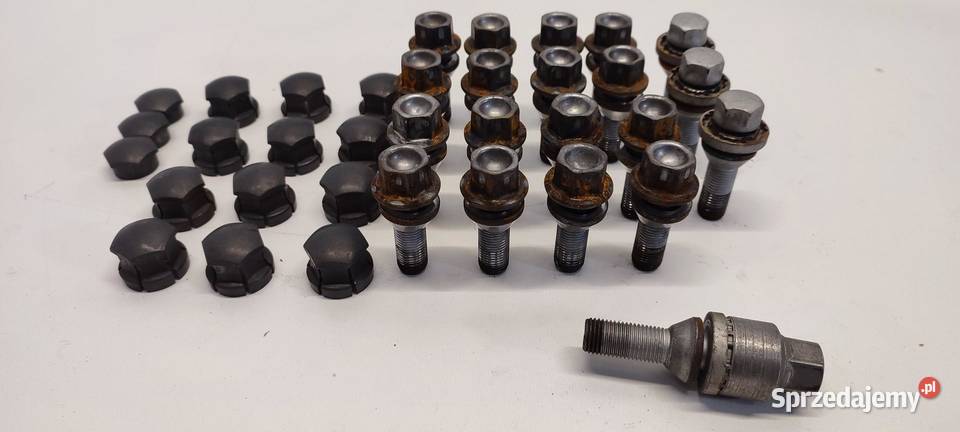 VOLVO XC40 ŚRUBY DO KÓŁ ZABEZPIECZNIE